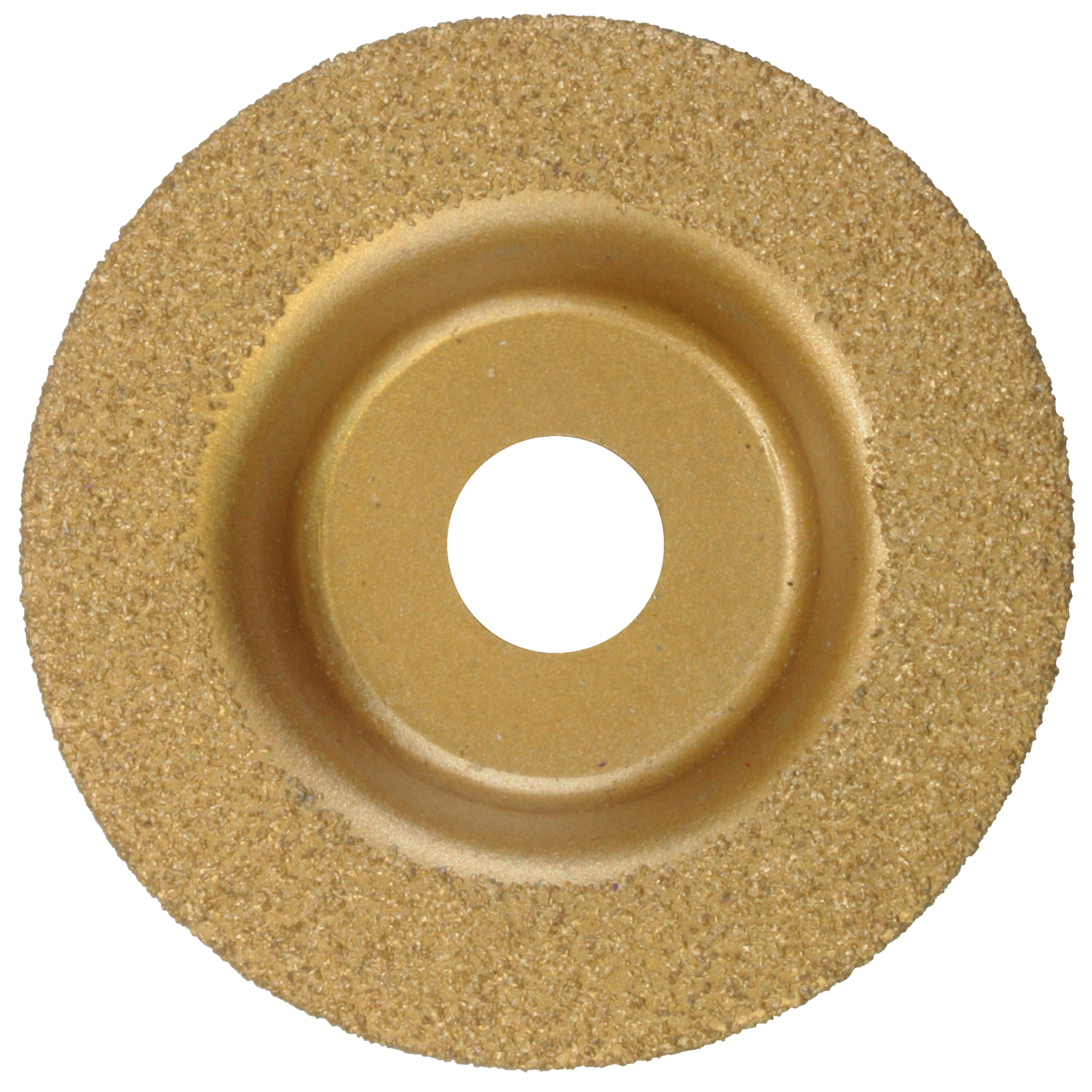 Gold Fine Grit Disc
