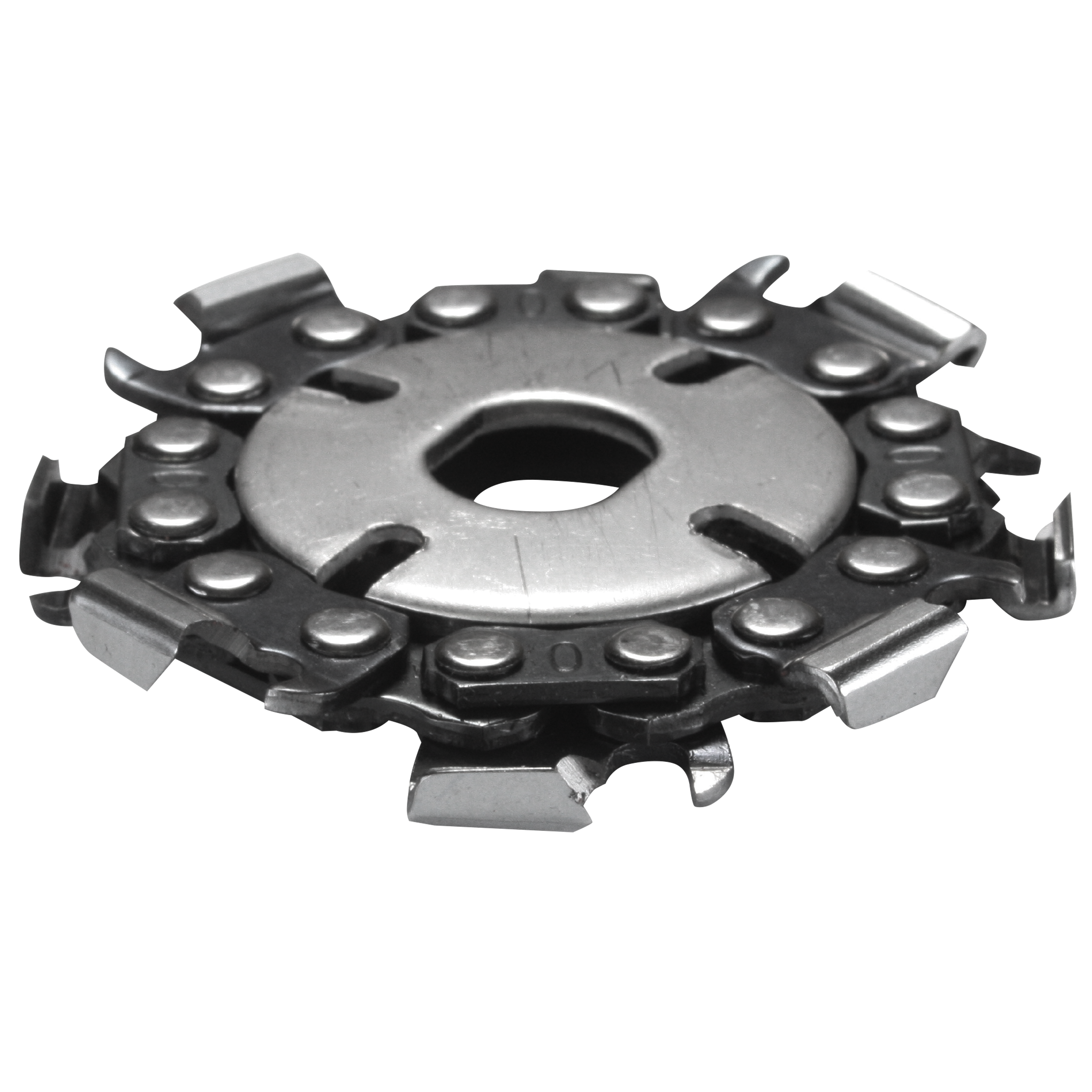 8 - Tooth Cdisc with Attachment Discs