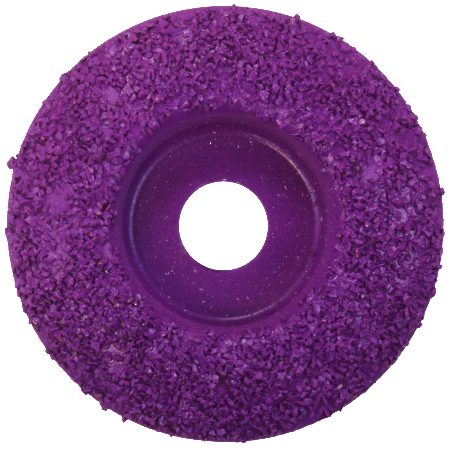 Purple Dome Top Fine Grit Disc